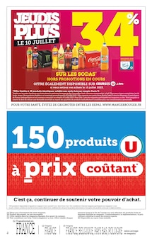 Catalogue U Express de la semaine "U Express" avec 2 pages, valide du 01/07/2025 au 13/07/2025 pour Cesson-Sévigné et alentours Prospectus U Express de la semaine "U Express" avec 2 pages, valide du 01/07/2025 au 13/07/2025 pour Cesson-Sévigné et alentours