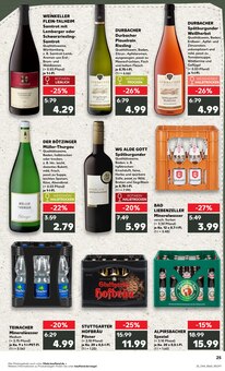 Bier im aktuellen Kaufland Prospekt (Pforzheim) Bier im Kaufland Prospekt "RICHTIG FRISCH" mit 69 Seiten (Pforzheim)