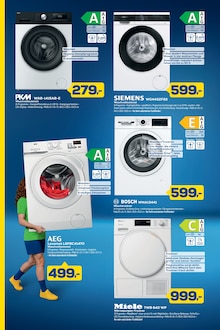 Trockner im EURONICS Prospekt "GENAU RICHTIG. DEIN FAN-UPGRADE: 19% MWST. GESCHENKT." mit 12 Seiten (Dresden)