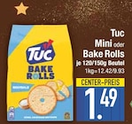 Mini oder Bake Rolls von Tuc im aktuellen EDEKA Prospekt für 1,49 €
