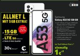 Hille Station Vlotho - Galaxy A53 5G 128 GB Galaxy A53 5G 128 GB Angebot bei Hille Station Vlotho im Prospekt FAMILIE IST WAS IHR DRAUS MACHT!