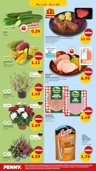 Wurst im Penny Prospekt "Wer günstig will, muss Penny." mit 45 Seiten (Cottbus)