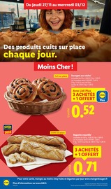 Alimentation Angebote im Prospekt "BLACK FRIDAY WEEK" von Lidl auf Seite 10