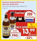 Original Münchner Hell Angebote von Paulaner bei Netto Marken-Discount Hückelhoven für 13,99 €