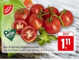 EDEKA Göcklingen - Rispentomaten Angebot im Prospekt Rispentomaten bei EDEKA im Göcklingen Prospekt für 1,11 €