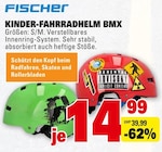 Kinder-Fahrradhelm BMX Angebote von Fischer bei E center Rastatt für 14,99 €