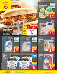 Frühstücksfleisch Angebot im aktuellen Netto Marken-Discount Prospekt auf Seite 18