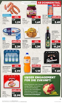 Hering im Kaufland Prospekt "Aktuelle Angebote" mit 62 Seiten (Wuppertal)