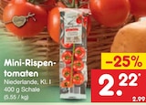 Aktuelle Tomaten Angebote bei Netto Marken-Discount in Kassel Aktuelles Mini-Rispentomaten Angebot bei Netto Marken-Discount in Kassel ab 2,22 €