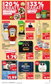 Krombacher im Kaufland Prospekt in Heidenheim Aktueller Kaufland Prospekt mit Krombacher, "KNÜLLER", Seite 28