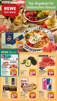 Aktueller REWE Prospekt "Dein Markt" Seite 1 von 30 Seiten für Kerpen