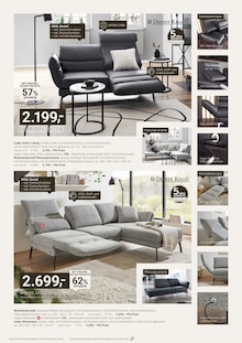 Sofa im XXXLutz Möbelhäuser Prospekt "Dieter Knoll" mit 40 Seiten (Darmstadt)