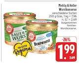 E center - Wurstkonserve Angebot im Prospekt Wurstkonserve bei E center im Prospekt "" für 1,99 €
