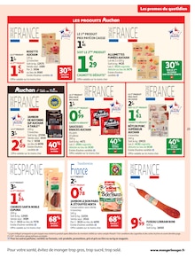 Promotion Produits Halal dans le prospectus Auchan Hypermarché, valable du 22/09/2026 au 04/10/2026 Promo Produits Halal dans le catalogue Auchan Hypermarché du moment à la page 23