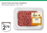 Aktuelles Puten Hackfleisch Angebot bei GLOBUS in Mannheim ab 2,79 €