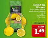 Aktuelles Zitronen Angebot bei Marktkauf in Leipzig ab 1,49 €