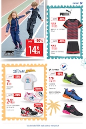 Offre Baskets dans le catalogue Intersport du moment à la page 5