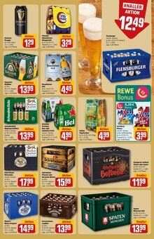 Bier im aktuellen REWE Prospekt (Heidenheim (Brenz)) Bier im REWE Prospekt "Dein Markt" mit 26 Seiten (Heidenheim (Brenz))
