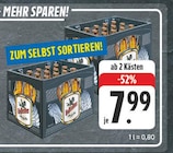 Hasseröder Bier im Angebot bei nah und gut in Torgau Hasseröder Bier Angebote von Falkenfelser bei nah und gut Torgau für 7,99 €