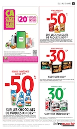 Prix et réduction Glace Chocolat dans le prospectus Intermarché Contact en cours Offre Glace Chocolat dans le catalogue Intermarché Contact du moment à la page 3