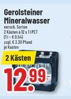 Gerolsteiner Angebote bei Trinkgut Gronau für 12,99 €