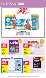 Prix et réduction Alèse dans le prospectus Carrefour en cours Offre Alèse dans le catalogue Carrefour du moment à la page 53