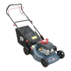 Promo Tondeuse thermique 141 cc - largeur de coupe 46 cm - hauteur de coupe 30 à 80 mm - Bac 70 L à 169,00 € dans le catalogue Castorama à Paris