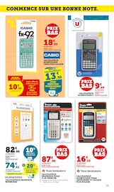 Catalogue Hyper U en cours à Angers, "LES PRIX BAS Spécial rentrée", Page 23
