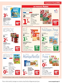 Promotion Truite dans le prospectus Auchan Hypermarché, valable du 16/06/2026 au 28/06/2026 Promo Truite dans le catalogue Auchan Hypermarché du moment à la page 41