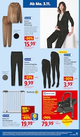 Kindersitz im Lidl Prospekt in Solingen Aktueller Lidl Prospekt mit Kindersitz, "LIDL LOHNT SICH", Seite 45