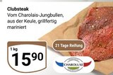 Clubsteak im Angebot bei GLOBUS in Frechen Clubsteak Angebote von Charoluxe bei GLOBUS Frechen für 15,90 €