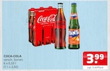 Aktuelles Coca-Cola Angebot bei Getränke Ellerkamp in Gronau (Westfalen) ab 3,99 €