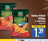 Riffels Naturals von funny-frisch im aktuellen EDEKA Prospekt für 1,39 €