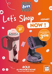 Prospectus B&M à Lorient, "Let's Shop NOW !", 1 page, 07/08/2026 - 20/08/2026