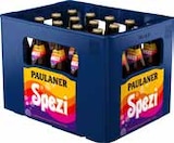 Spezi Angebote von Paulaner bei GLOBUS Apolda für 10,99 €