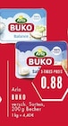 Aktuelles BUKO Angebot bei E center in Gelsenkirchen ab 0,88 €
