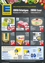 EDEKA Prospekt für Höchberg: "Wir lieben Lebensmittel!", 8 Seiten, 24.03.2025 - 29.03.2025