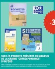 -30% sur les produits présents en magasin de la gamme "Correspondance" d'Oxford - Oxford en promo chez E.Leclerc Auxerre