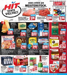 Supermarkt Prospekt von HIT Gedern HIT Prospekt: "ECHTE VIELFALT", 18 Seiten, 13.07.2026 - 18.07.2026