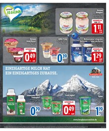 Sahne im EDEKA Prospekt "DAS BESTE DER WOCHE" mit 28 Seiten (Ingolstadt)