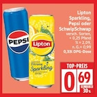 Sparkling Zitrone von Lipton für 0,69 € bei EDEKA im Angebot Sparkling Zitrone von Lipton im aktuellen EDEKA Prospekt