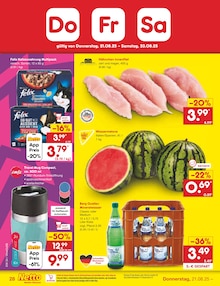Felix Katzenfutter im aktuellen Netto Marken-Discount Prospekt (Karlsruhe) Felix Katzenfutter im Netto Marken-Discount Prospekt "Aktuelle Angebote" mit 65 Seiten (Karlsruhe)