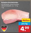 Aktuelle Braten Angebote bei Netto Marken-Discount in Düsseldorf Aktuelles Schweine-Schulterbraten Angebot bei Netto Marken-Discount in Düsseldorf ab 4,99 €