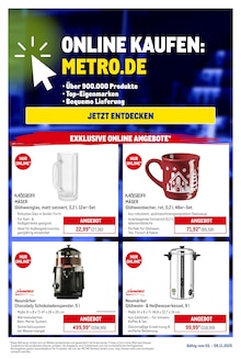 Aktueller METRO Prospekt für Bad Grund (Harz) und Ungebung, Seiten zum blättern METRO Prospekt Metro Markets mit Seiten in Bad Grund (Harz) und Umgebung