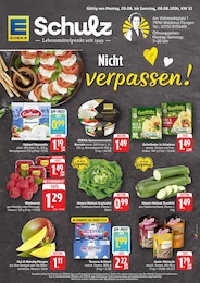 EDEKA Prospekt „Aktuelle Angebote“ für Waldshut-Tiengen und Umgebung mit 2 Seiten EDEKA Prospekt für Waldshut-Tiengen und Umgebung: „Aktuelle Angebote“, 2 Seiten, 03.08.2026 - 08.08.2026