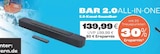 BAR 2.0 ALL-IN-ONE Angebote von JBL bei E center Vaterstetten für 139,99 €