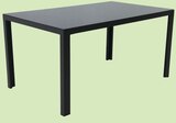 Table à manger en acier 180cm à 99,99 € dans le catalogue Intermarché Hyper