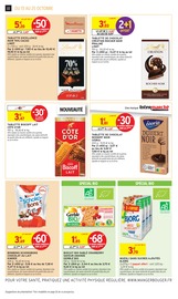Kinder en promo dans le catalogue Intermarché Express à la page 22