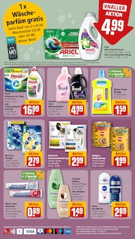 Parfum im aktuellen REWE Prospekt (Essen) Parfum im REWE Prospekt "Dein Markt" mit 36 Seiten (Essen)