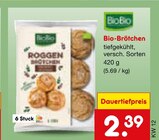 Bio-Brötchen von BioBio im aktuellen Netto Marken-Discount Prospekt für 2,39 €